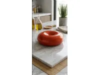 Pouf design modello Globulo (pouf) di panto e bertero Zanotta a prezzo Outlet