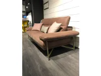 Divano design pelle Anais  di Egoitaliano con sconto del - 59%