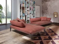 Divano moderno microfibra Avenue di Egoitaliano con sconto del - 30%