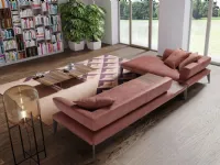 Divano moderno microfibra Avenue di Egoitaliano con sconto del - 30%