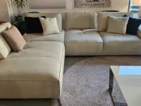 Divano design tessuto Diapason di Divanidea con sconto del - 20%