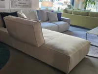 Divano design tessuto Diapason di Divanidea con sconto del - 20%