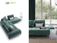 Divano Joplin in Tessuto Le comfort a prezzo scontato