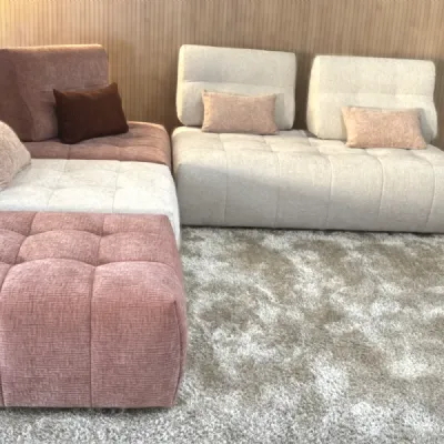 Divano Angolare Bayron Artigianale in Offerta Outlet a 4900