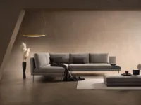 Divano moderno tessuto Wise  di Samoa con sconto del - 35%