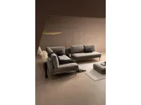 Divano moderno tessuto Wise  di Samoa con sconto del - 35%