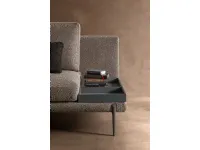 Divano moderno tessuto Wise  di Samoa con sconto del - 35%