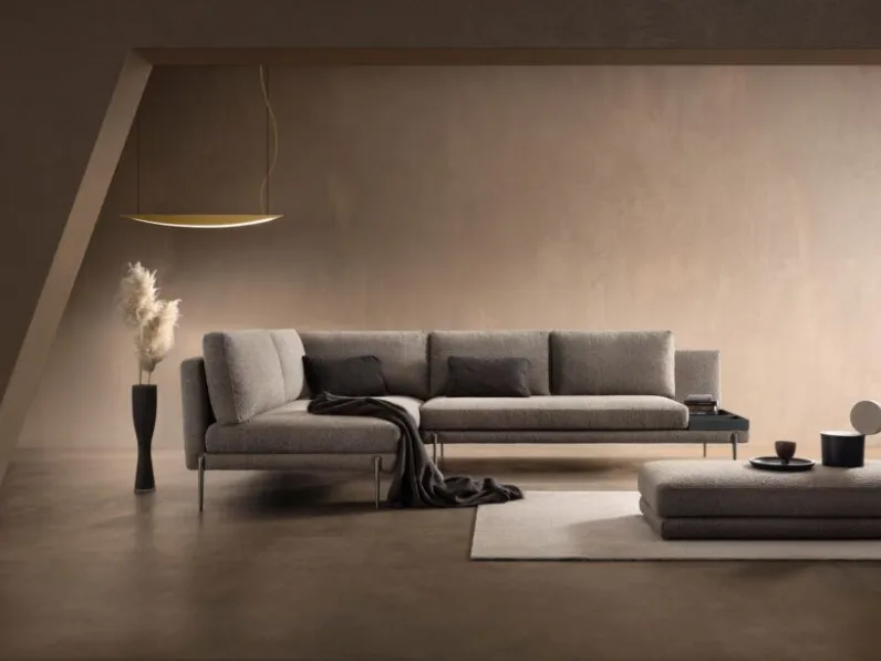 Divano moderno tessuto Wise  di Samoa con sconto del - 35%