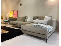Divano Con penisola modello Artis di Ditre italia con forte sconto