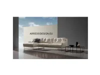 Divano design tessuto Ascot di Twils con sconto del - 30%