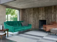 Divano design tessuto Ascot di Twils con sconto del - 30%