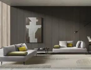 Divano Lineare Bacio light Le comfort a 1959