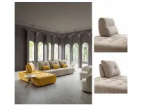 Divano Con penisola Byron di Le comfort a prezzo scontato