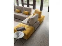 Divano Con penisola Byron di Le comfort a prezzo scontato