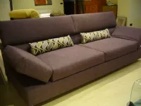 Divano con chaise longue in tessuto sfoderabile ALIANT di Biba