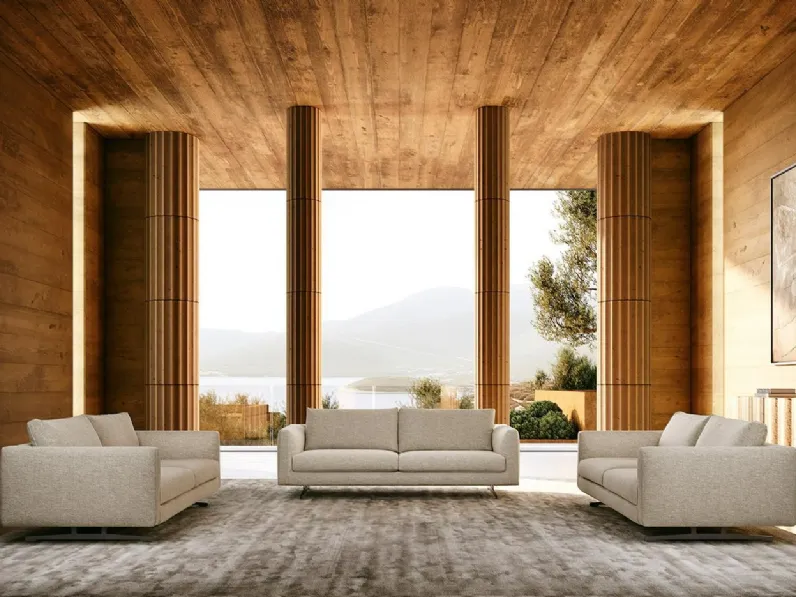 Divano in Tessuto stile design modello Conrad scontato - 37%