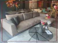 Divano design tessuto Dakota di Bontempi con sconto del - 40%