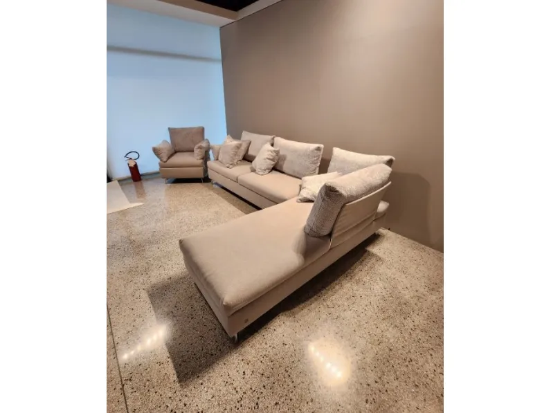 Divano pronta consegna in fibralatex Md work in OFFERTA - 40%