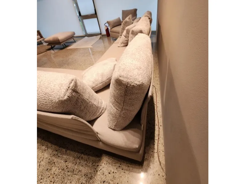 Divano pronta consegna in fibralatex Md work in OFFERTA - 40%