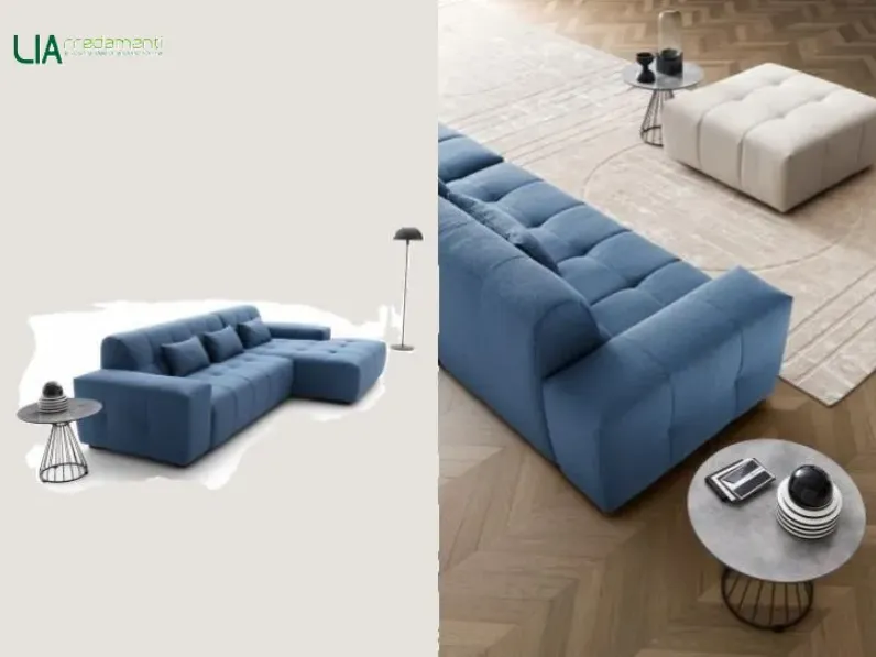 Divano Collins Le comfort a PREZZO OUTLET scontato del 37%