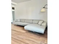 Divano in Tessuto stile moderno modello Tokyo scontato - 40%
