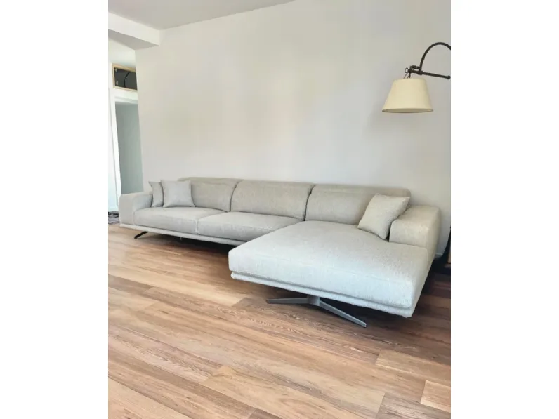 Divano in Tessuto stile moderno modello Tokyo scontato - 40%