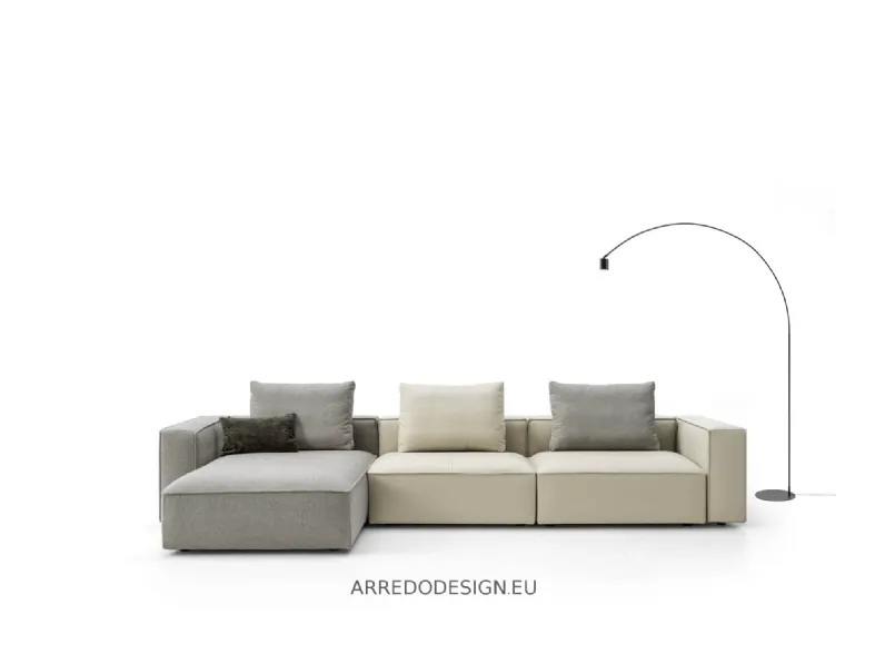 Divano Angolare Adam Le comfort in Offerta Outlet a 1990 Euro