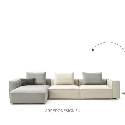 Divano Angolare Adam Le comfort in Offerta Outlet a 1990 Euro