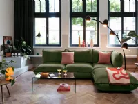 Divano design modello Divano sumo sofa grand cord  scontato 