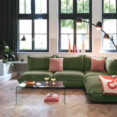 Divano design modello Divano sumo sofa grand cord  scontato 