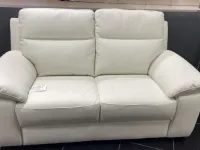 Divano design pelle New york di Nicoletti home con sconto del - 44%