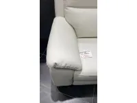 Divano design pelle New york di Nicoletti home con sconto del - 44%