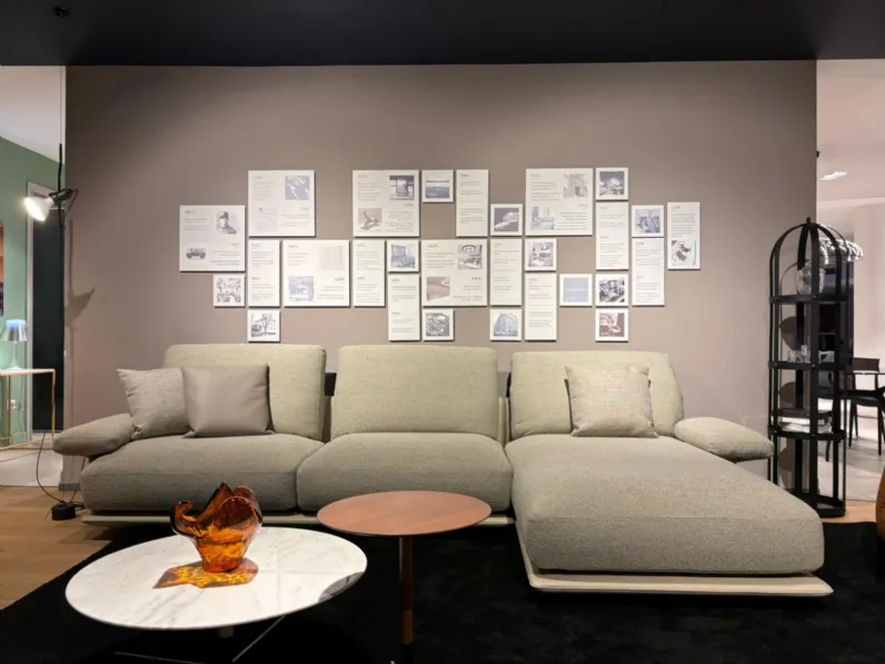 Divano Moderno Blisscape con 3 posti a prezzo riservato 