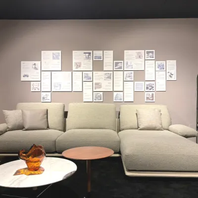 Contatta il venditore per scoprire il prezzo di questo divano Con penisola Blisscape di Poltrona frau 