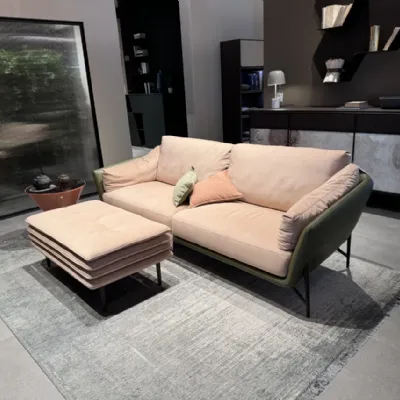 Divano in Tessuto stile moderno modello Cv 365 divano venere scontato - 50%