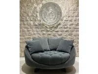 Divani Artigianale DIVANO HILL LOVE SEAT ALBEDO