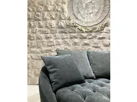 Divani Artigianale DIVANO HILL LOVE SEAT ALBEDO