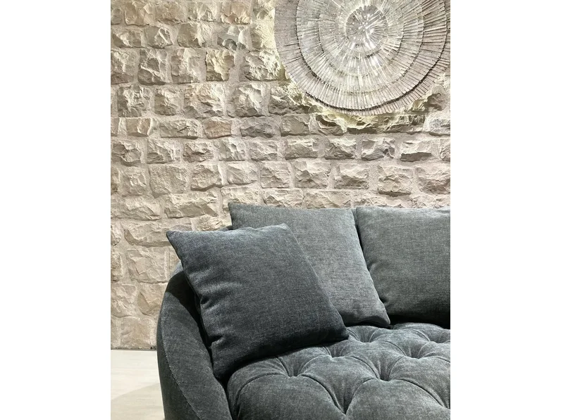 Divani Artigianale DIVANO HILL LOVE SEAT ALBEDO