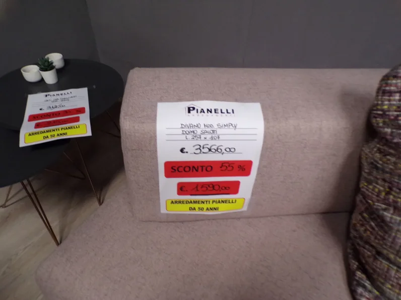 Divani Doimo Salotti Simply