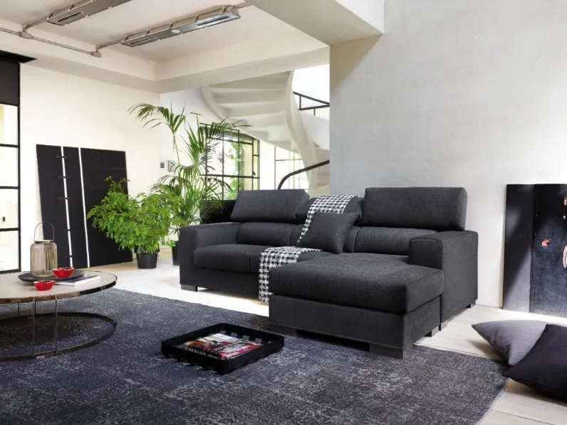 Divani letto con penisola Belfast Md work: SCONTO ESCLUSIVO
