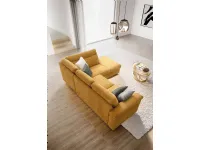 Divano Bellargo b in Tessuto sfoderabile  di Le comfort scontato 34%
