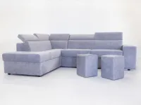 Divani letto con penisola Benny Artigianale in OFFERTA - 40%