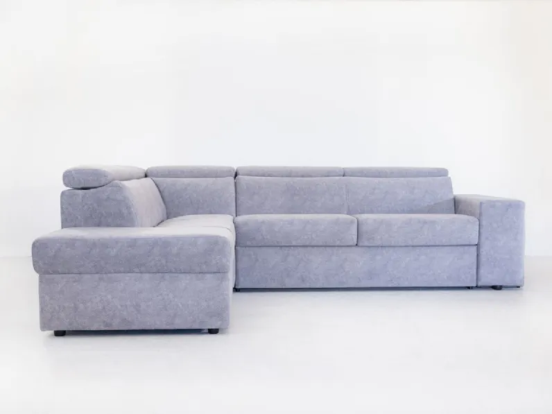 Divani letto con penisola Benny Artigianale in OFFERTA - 40%
