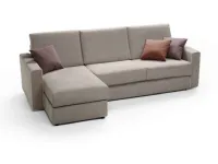Divano Letto con penisola Berlino di Collezione esclusiva a prezzo ribassato