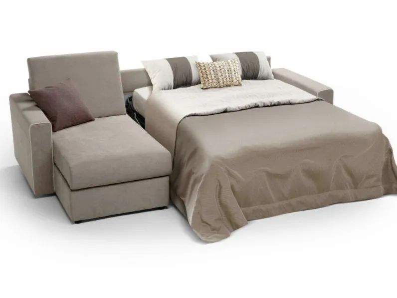 Divano moderno tessuto Berlino di Collezione esclusiva con sconto del - 34%