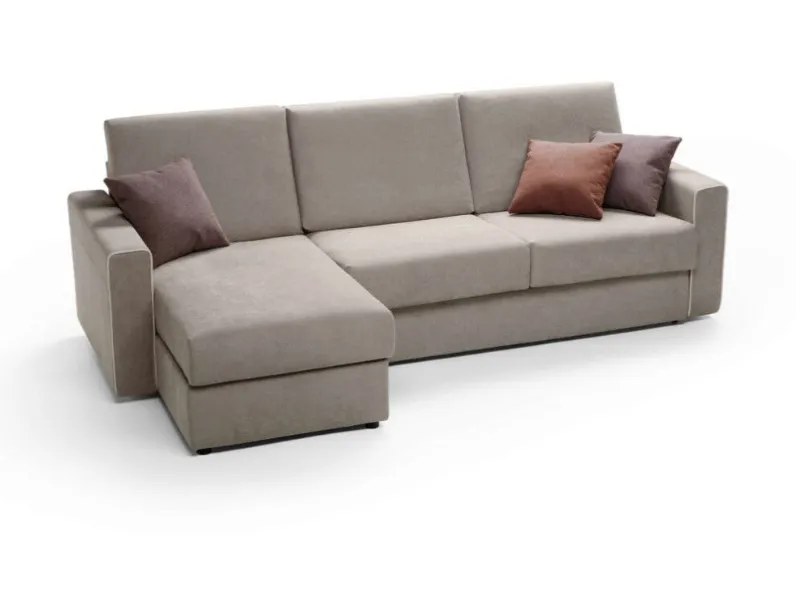 Divano moderno tessuto Berlino di Collezione esclusiva con sconto del - 34%