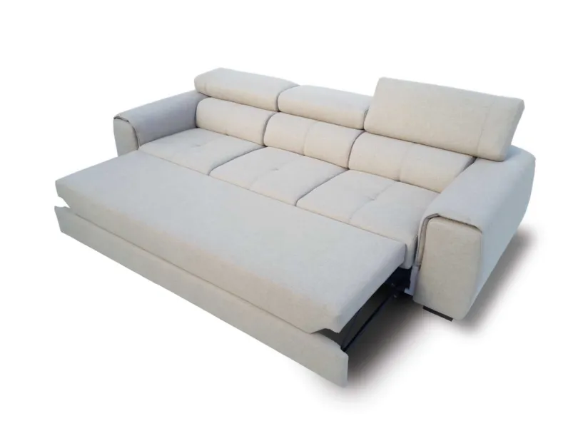 Divano Beth plus in Tessuto Collezione esclusiva a prezzo ribassato