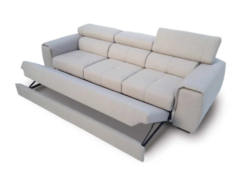Divano Beth plus in Tessuto Collezione esclusiva a prezzo ribassato