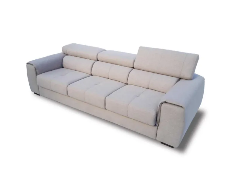 Divano Beth plus in Tessuto Collezione esclusiva a prezzo ribassato