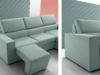 Divano in Tessuto stile moderno modello Bloom scontato - 30%